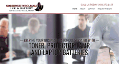 Desktop Screenshot of nwwholesaleink.com